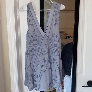 Free People Purple Dress